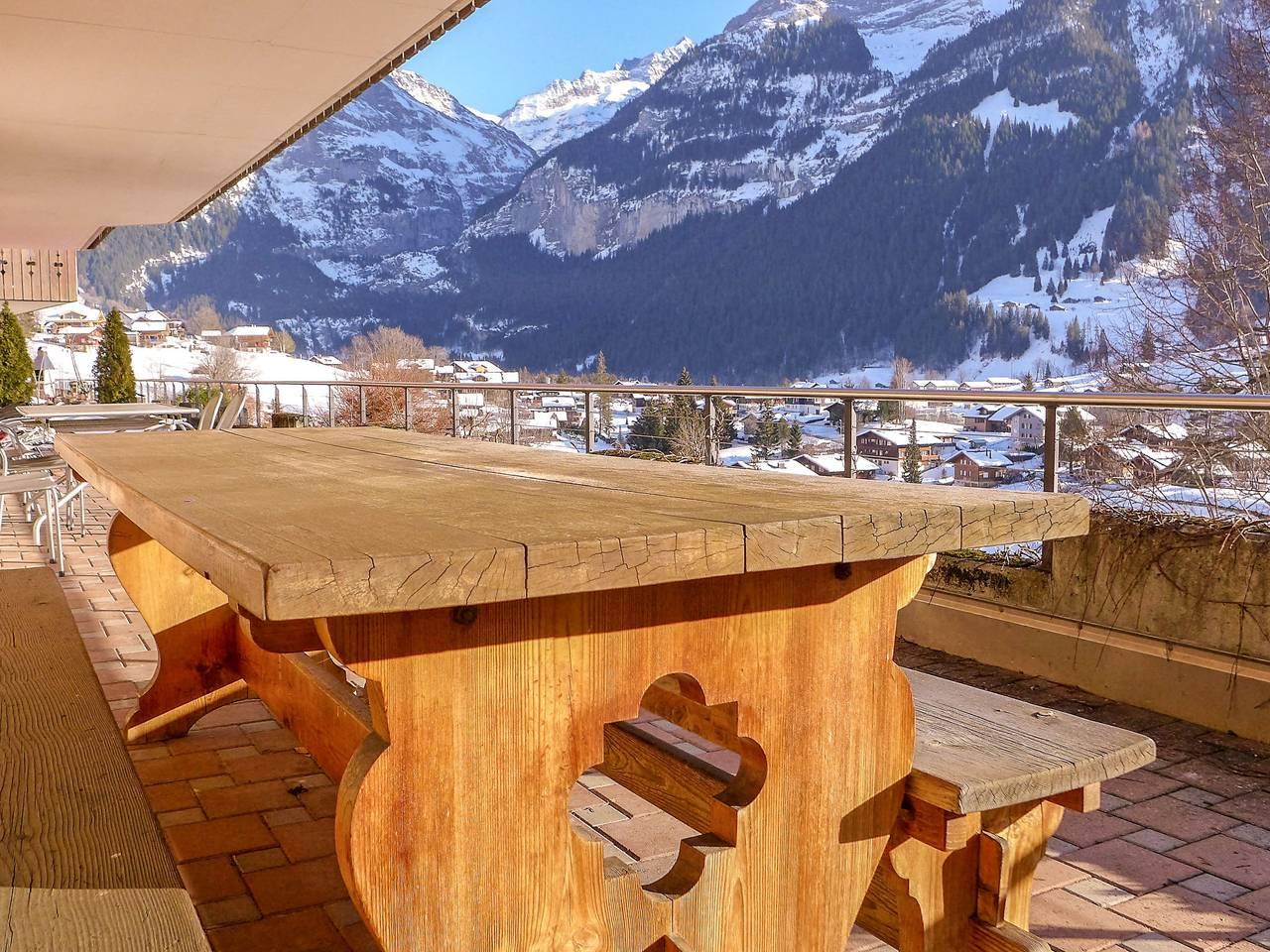 Chalet Perle in Schwendi b. Grindelwald, Grindelwald, Zwitserland voor 8 personen foto 24