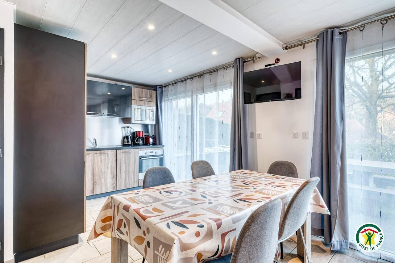 Vakantiehuis in Petit-Caux, Frankrijk voor 4 personen foto 6