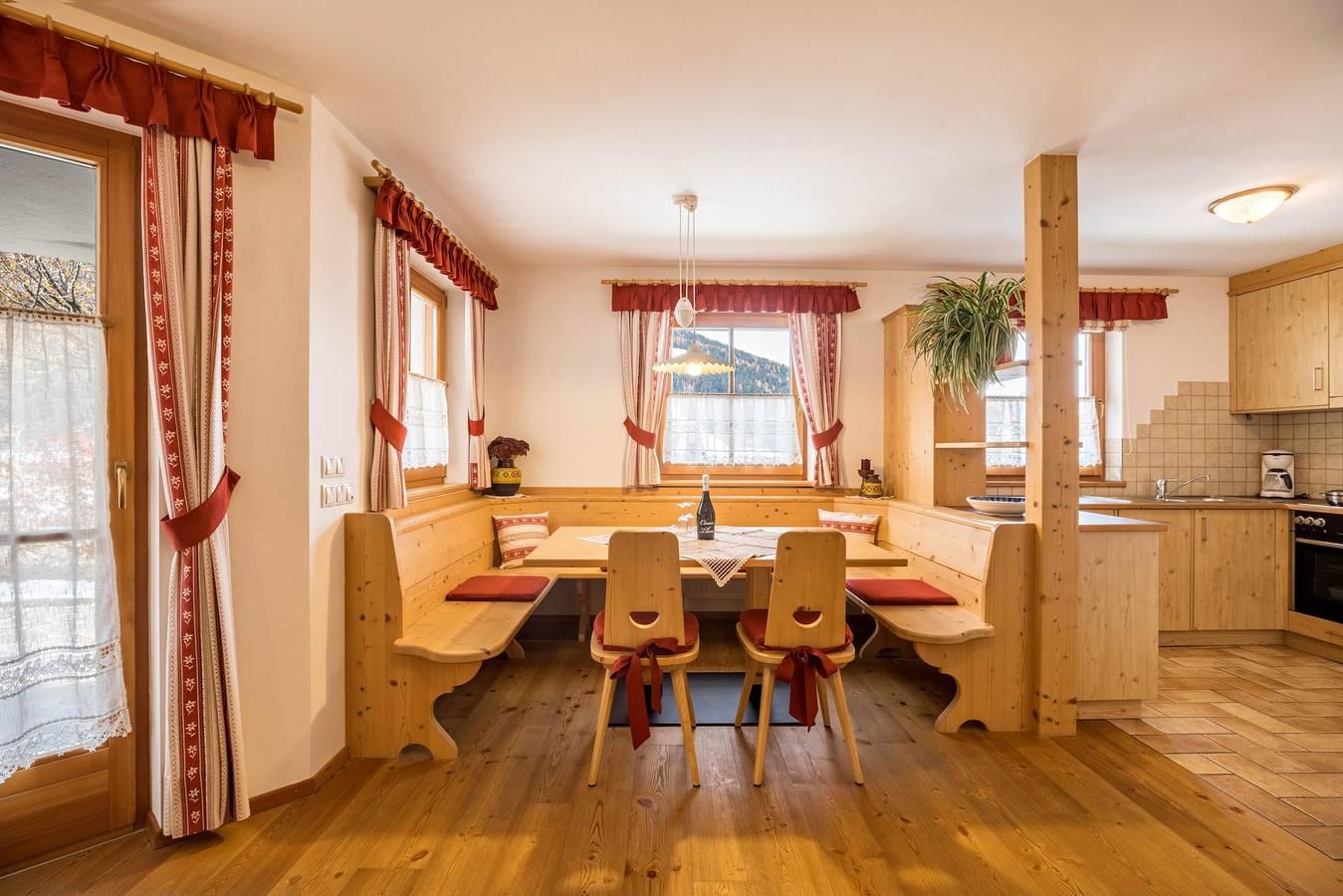 Vakantieappartement in Enneberg vanaf 176€ per nacht