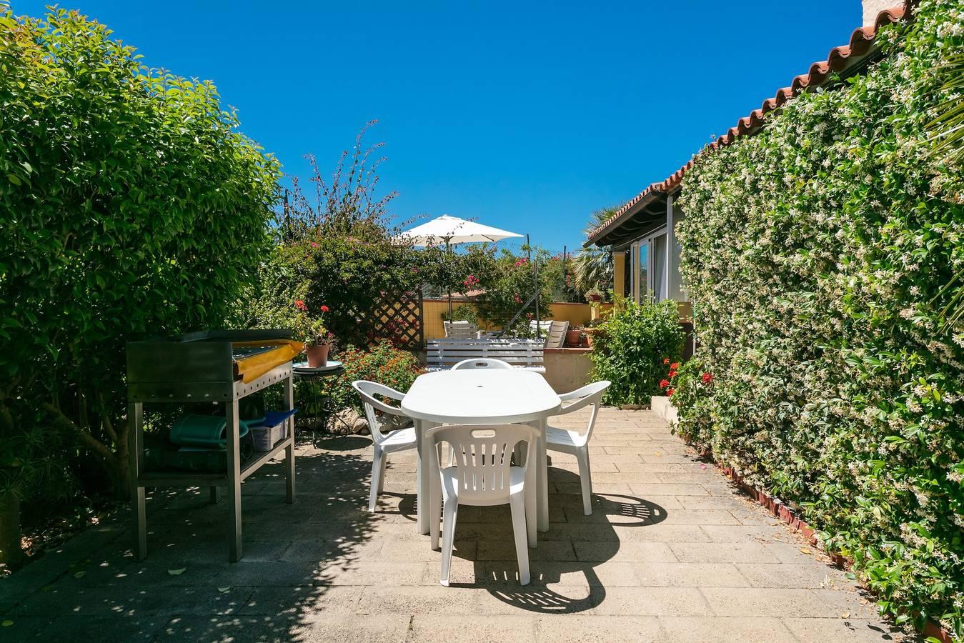 "Casa Solidea" met airconditioning & privé tuin in San Teodoro, Olbia-Tempio, Italië voor 4 personen foto 22