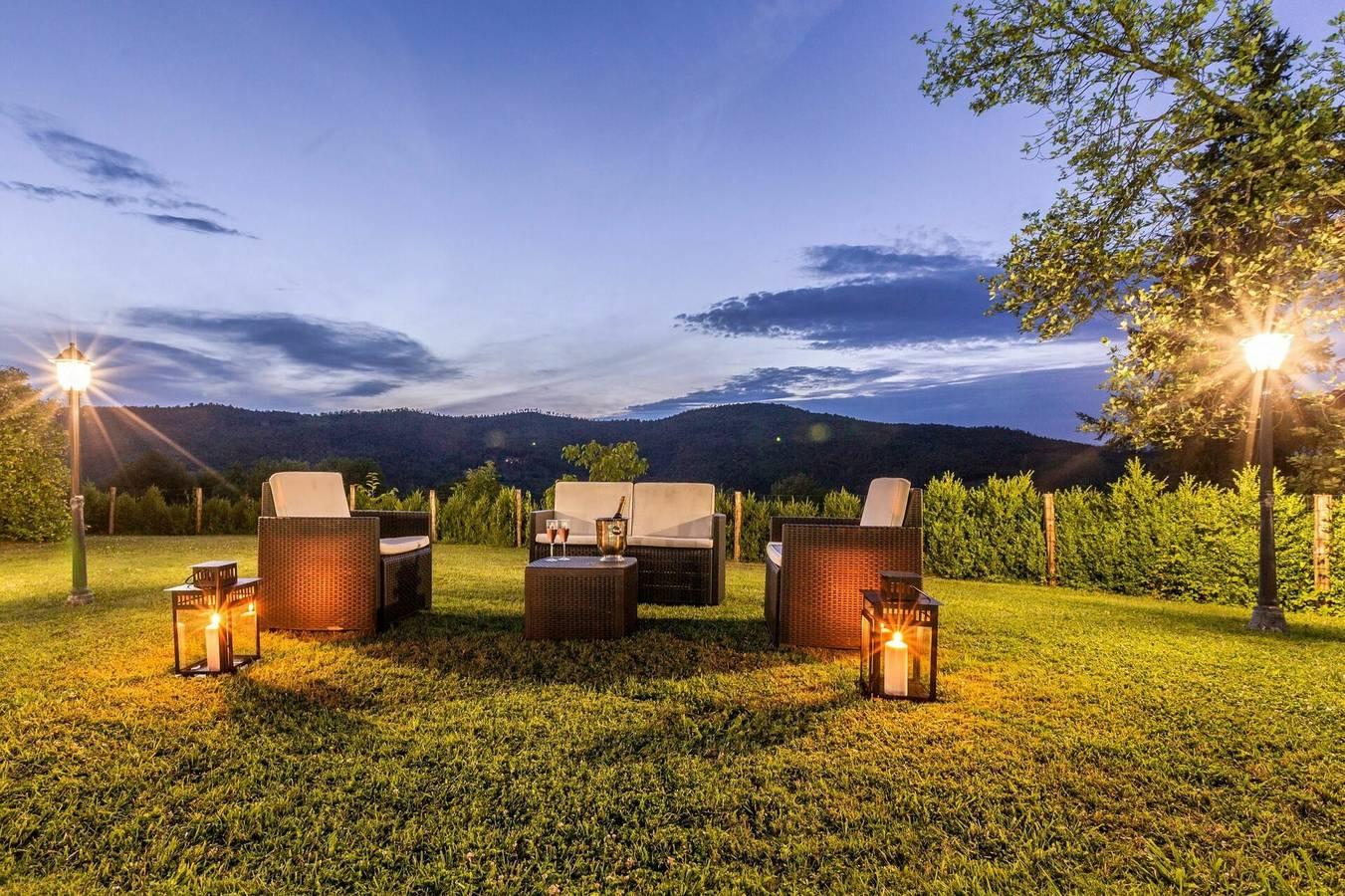 Torre Del Cielo in Monterchi, Valtiberina, Italië voor 10 personen foto 19