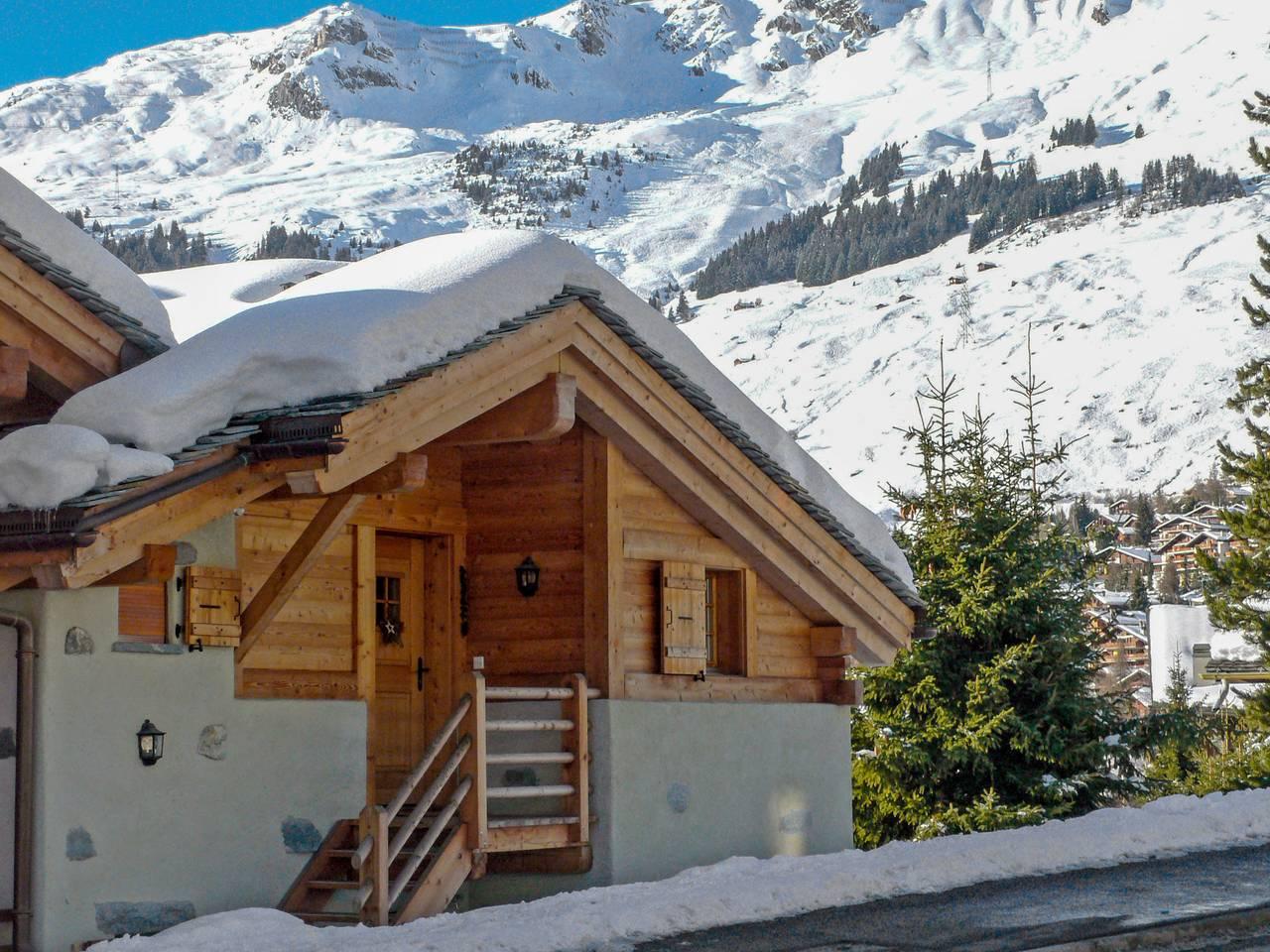 Boule de Neige in Bagnes, Walliser Alpen, Zwitserland voor 6 personen foto 24