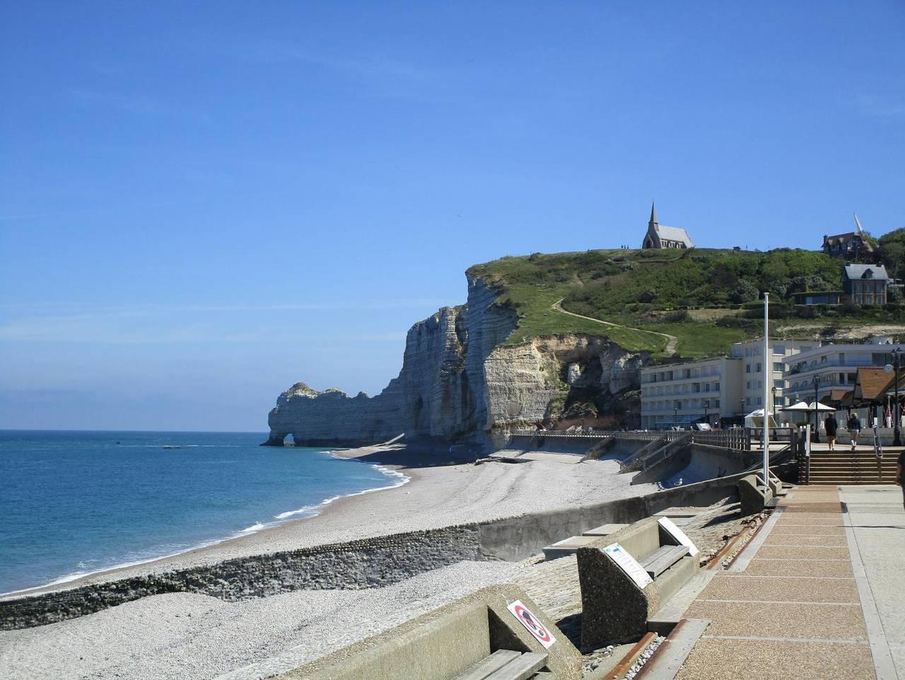 Gîtes de France® - L'oiseau Blanc in Étretat, Frankrijk voor 4 personen foto 23