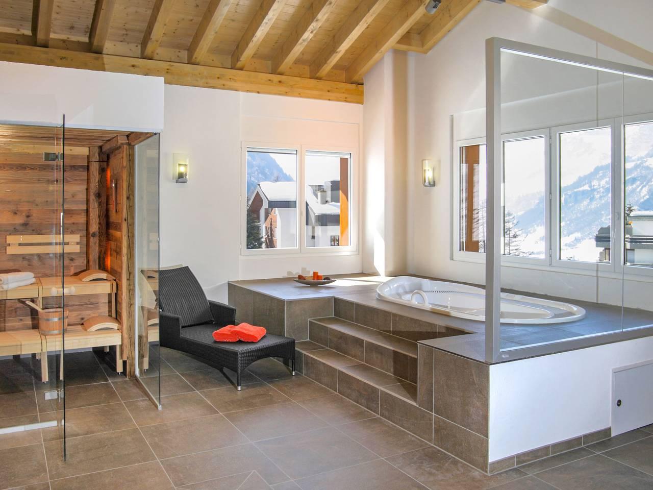 Vakantieappartement in Leukerbad, Zwitserland voor 8 personen foto 6