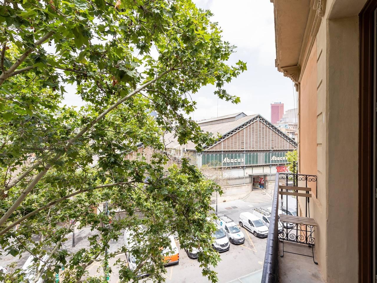 Vakantieappartement met airconditioning in Barcelona Centre, Barcelona, Spanje voor 6 personen foto 24