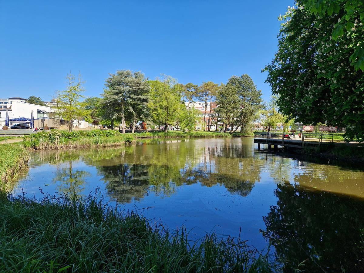 Vakantieappartement met balkon/terras en 50 m², 1 slaapkamer en zeezicht in Scharbeutz, Duitsland voor 4 personen foto 21