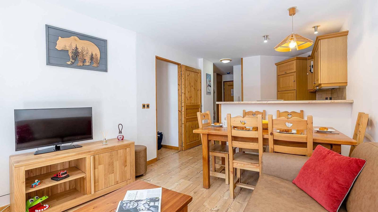 Vakantieappartement in Savoie, Frankrijk voor 6 personen foto 2