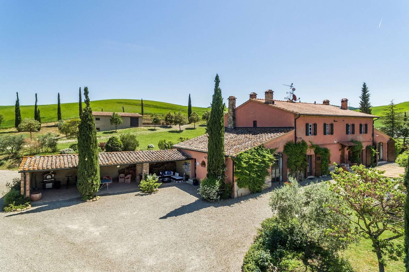 Vakantiehuis in Tuscia, Italië voor 16 personen foto 6
