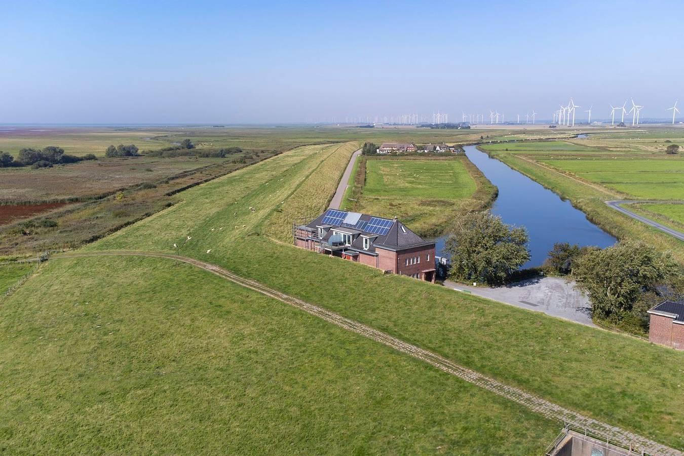 Vakantieappartement met sauna en hond toegestaan in Hattstedtermarsch, Noord-Friesland, Duitsland voor 4 personen foto 24