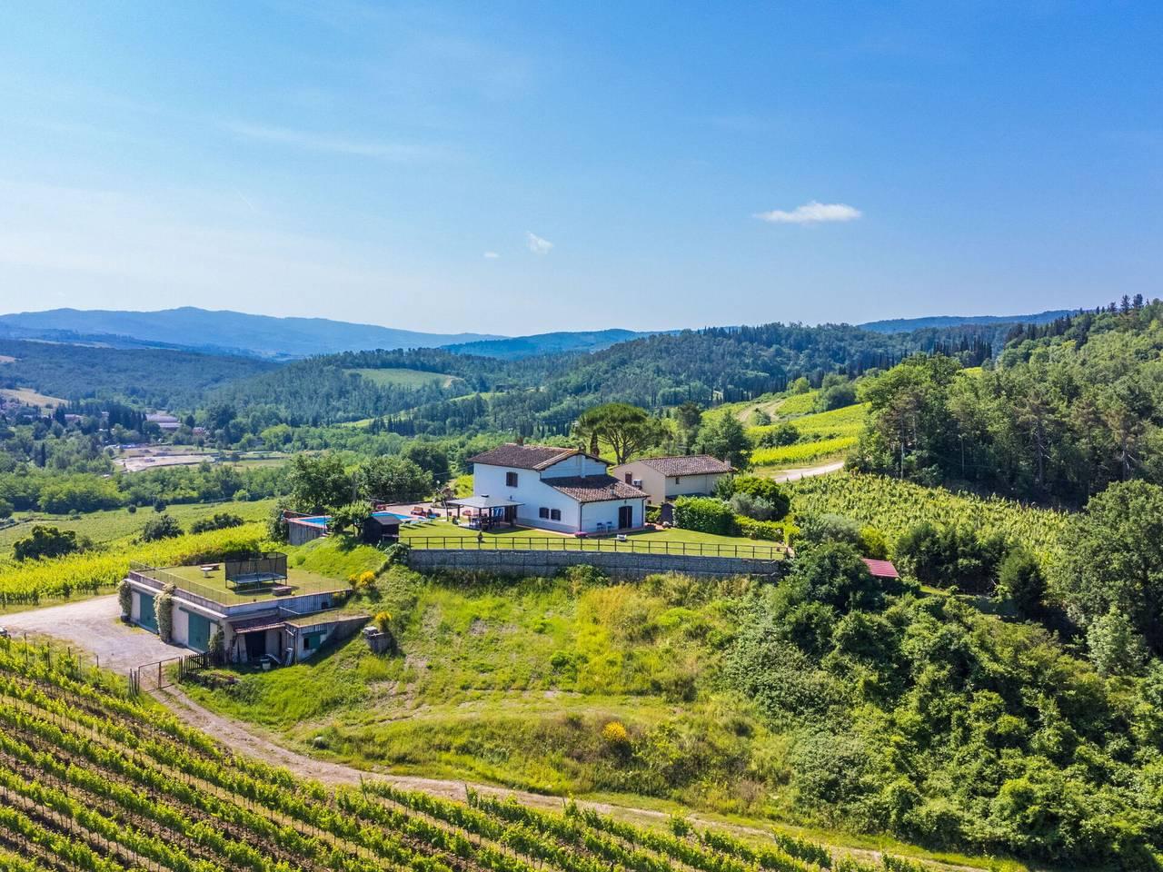 Il Poggetto - Il Poggetto 800.1 in San Casciano in Val di Pesa, Chianti, Italië voor 10 personen foto 23