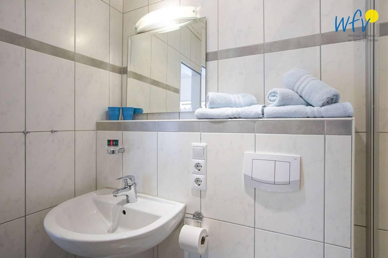 Vakantieappartement met 2 slaapkamers en balkon in Borkum, Duitsland voor 5 personen foto 21