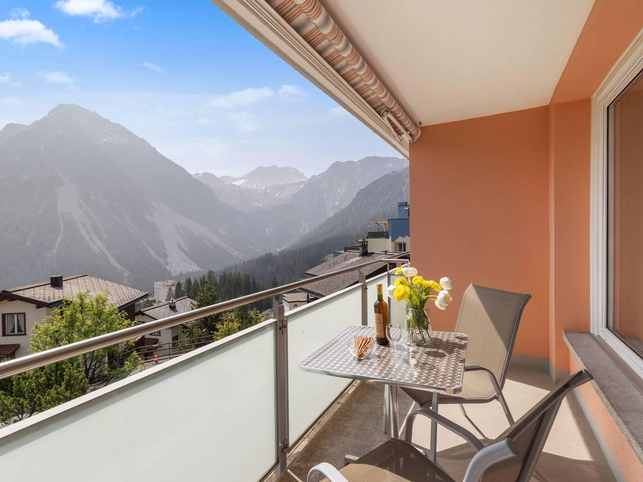 Vakantieappartement in Arosa, Zwitserland voor 2 personen foto 2