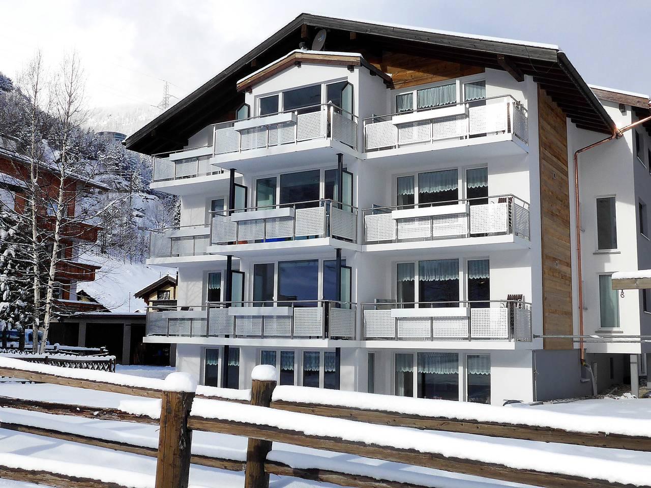 Vakantieappartement in Saas-Grund vanaf 213€ per nacht