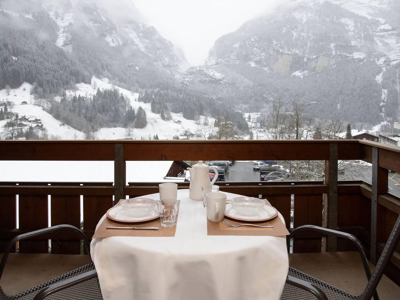 Grindelwald 100 - Chalet Abendrot Apartments in Schwendi b. Grindelwald, Grindelwald, Zwitserland voor 2 personen foto 23