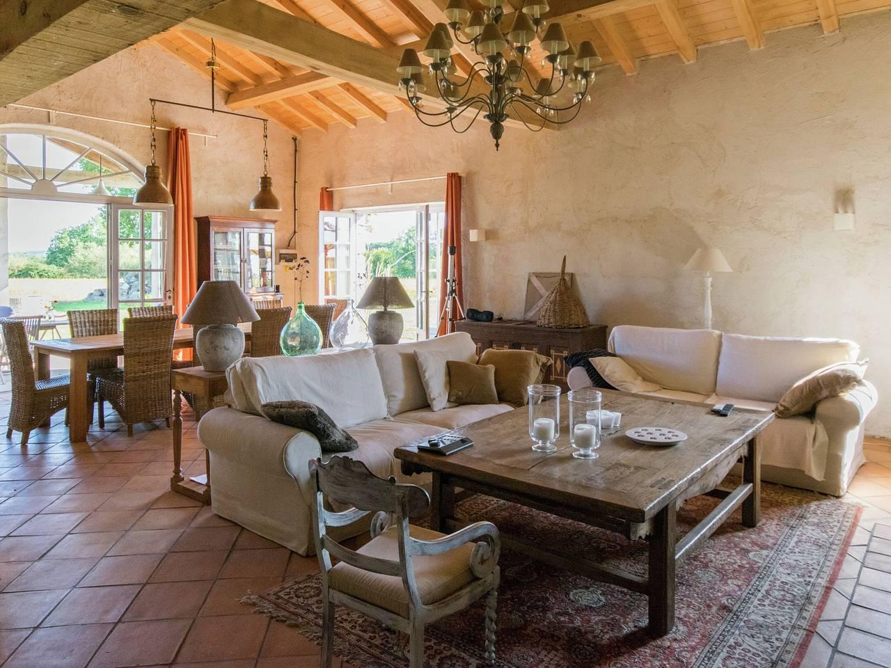 Landhuis in Fargues met zwembad en tuin in Fargues-sur-Ourbise, Frankrijk voor 12 personen foto 20