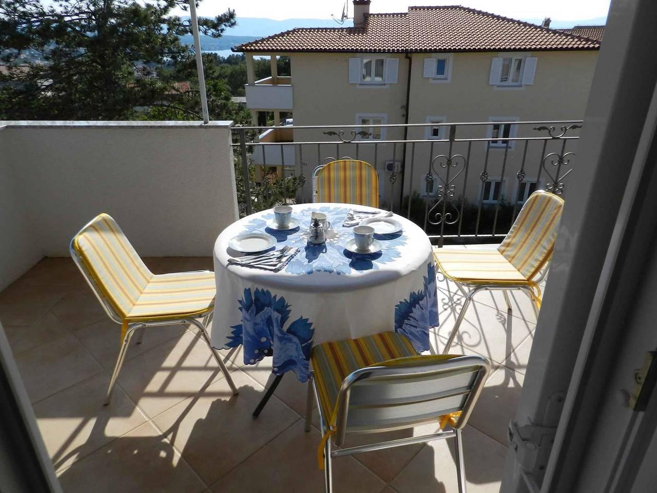 Vakantieappartement in Krk, Kroatië voor 2 personen foto 2