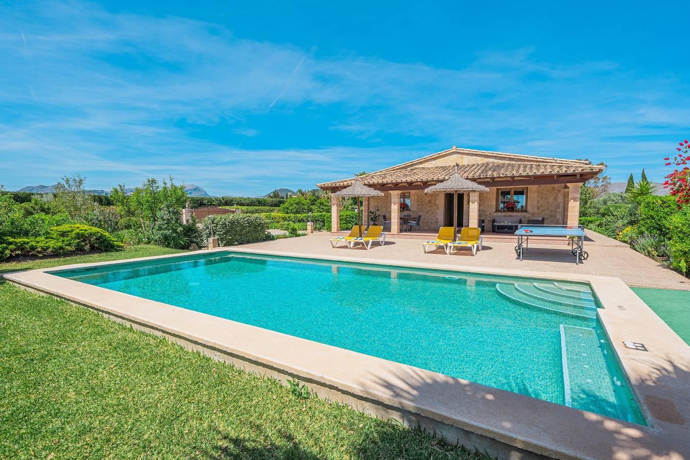 Vakantiehuis in Mallorca, Spanje voor 4 personen