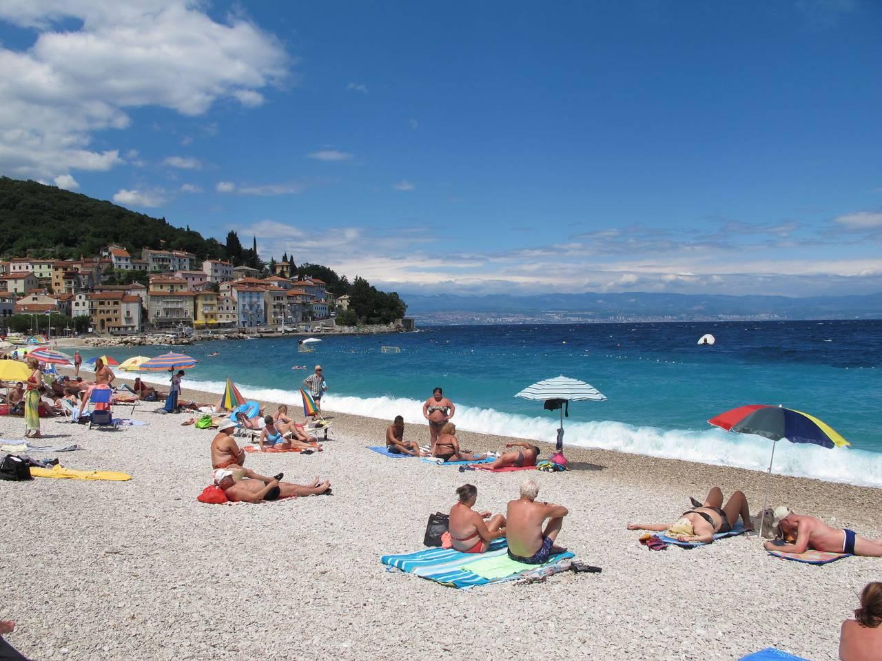 Vakantieappartement met airconditioning in Kvarn vasteland, Kroatië voor 2 personen foto 24