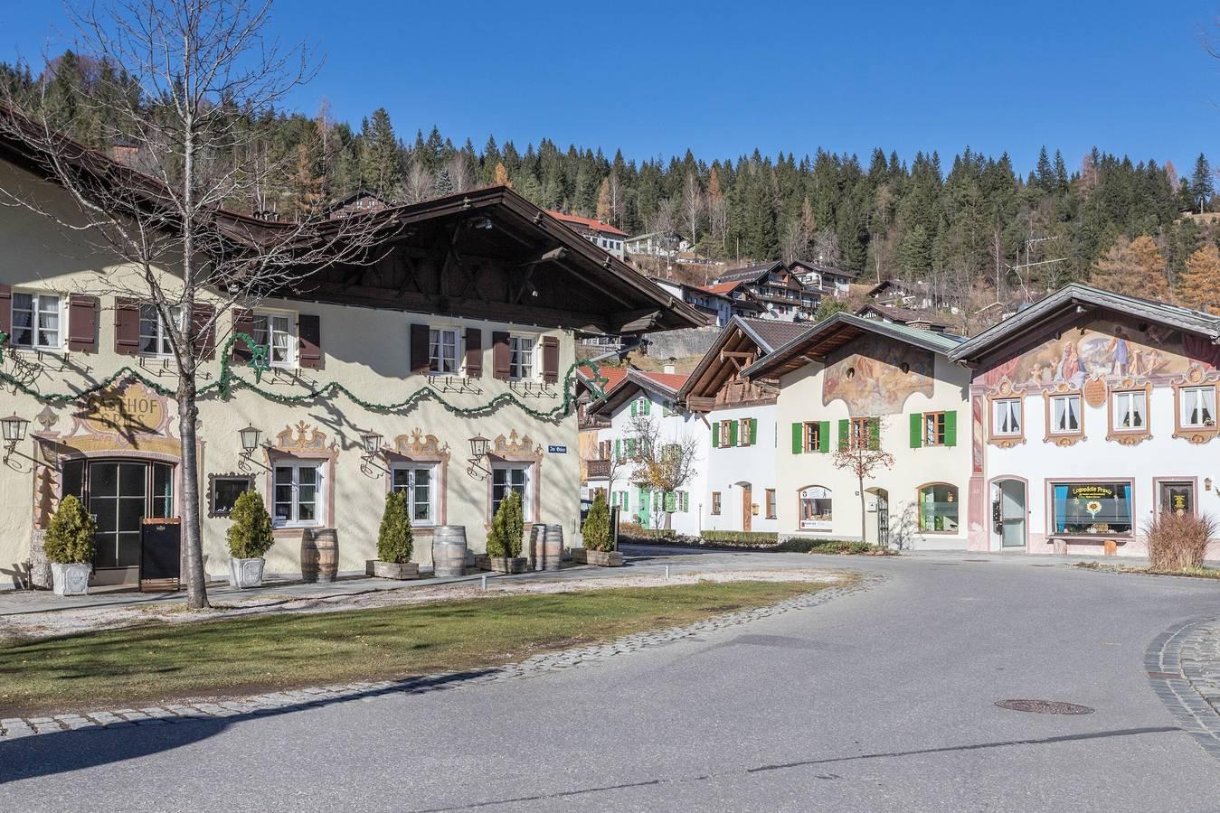 Appartement 'Rosenquarz' bij de skilift in Mittenwald, Beierse Alpen, Duitsland voor 2 personen foto 20