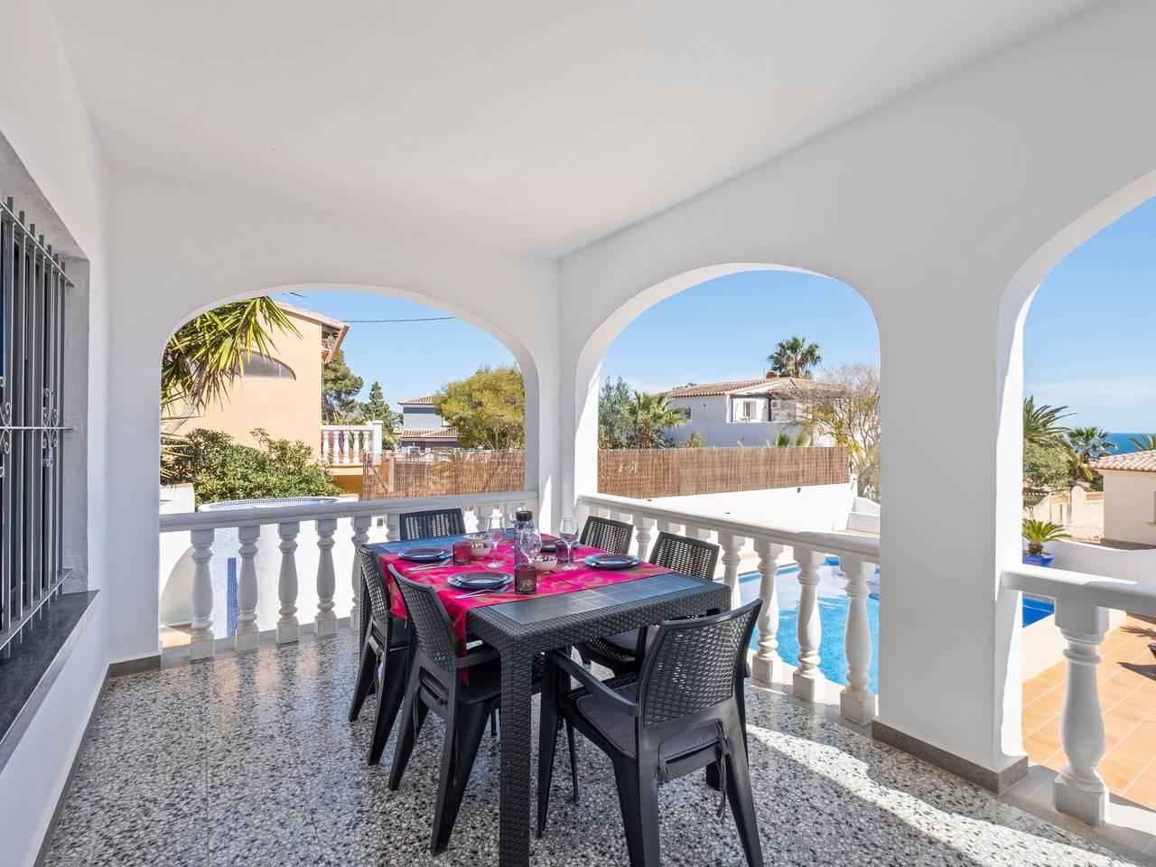 Vakantiehuis in Marina Alta, Spanje voor 6 personen foto 9