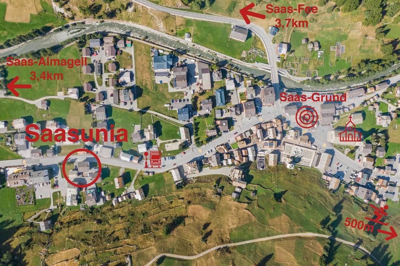 Vakantieappartement in Saas-Grund, Zwitserland voor 6 personen foto 18