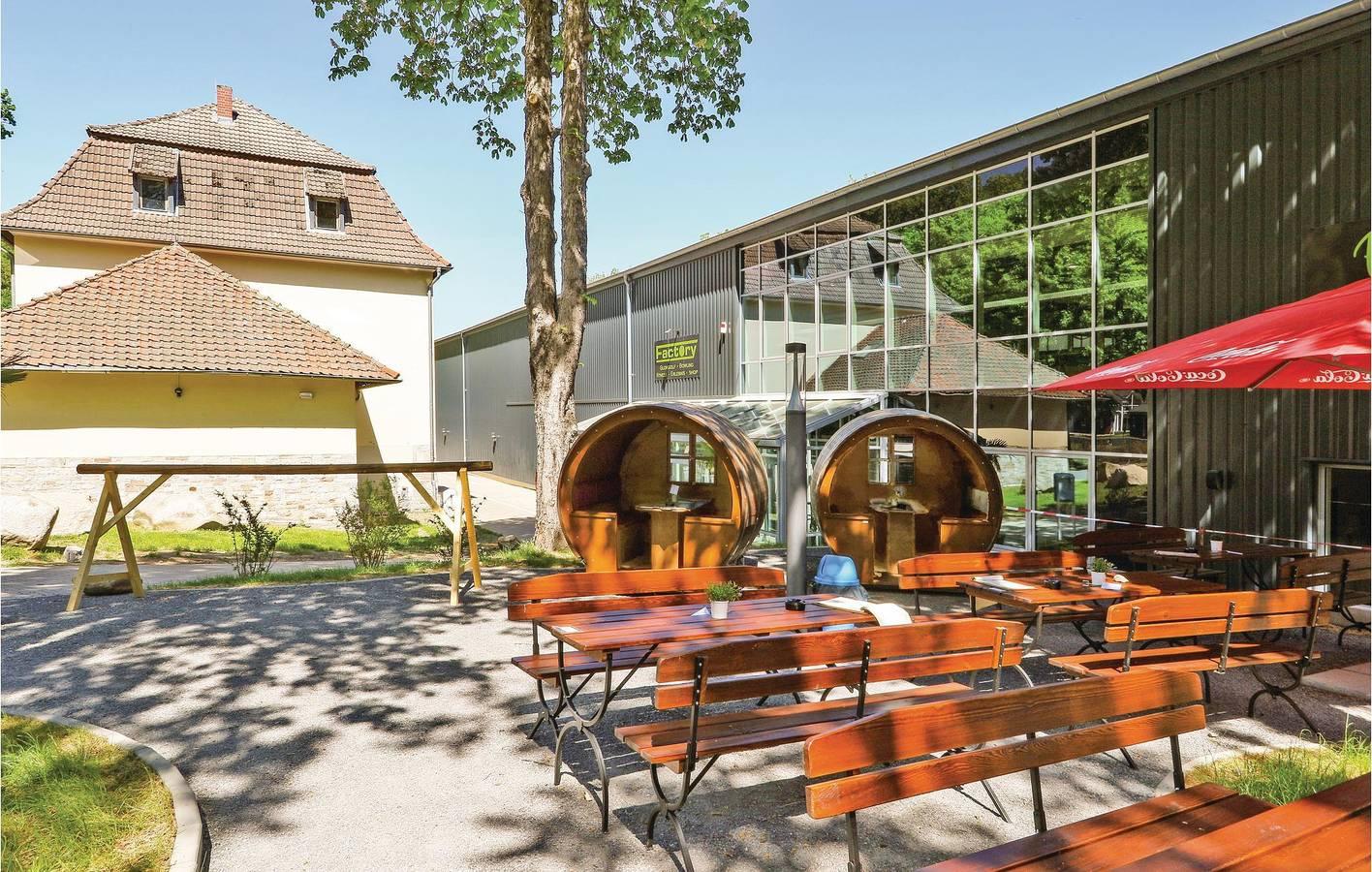 Gezellig Sauna Appartement vlakbij skilift en rivier in Thale, Harzvorland, Duitsland voor 6 personen foto 22
