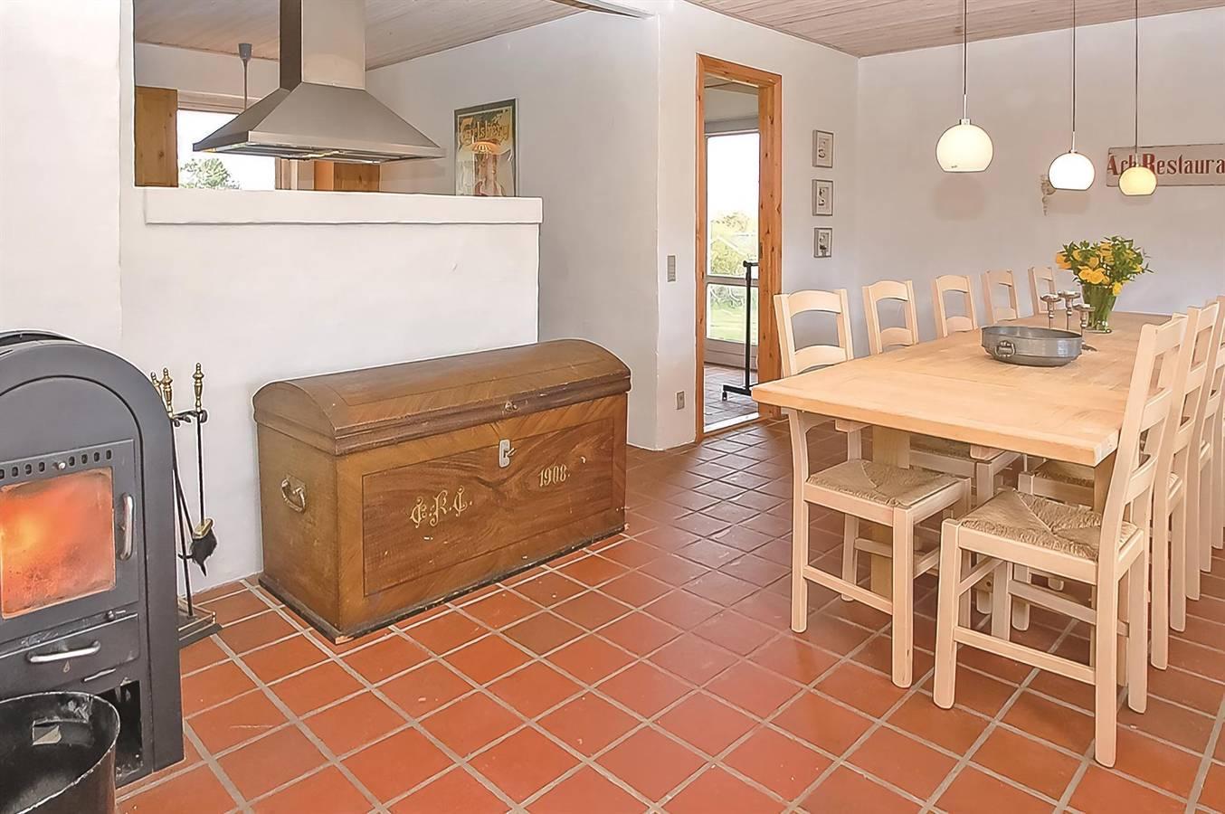Vakantiehuis in Bjert foto 12
