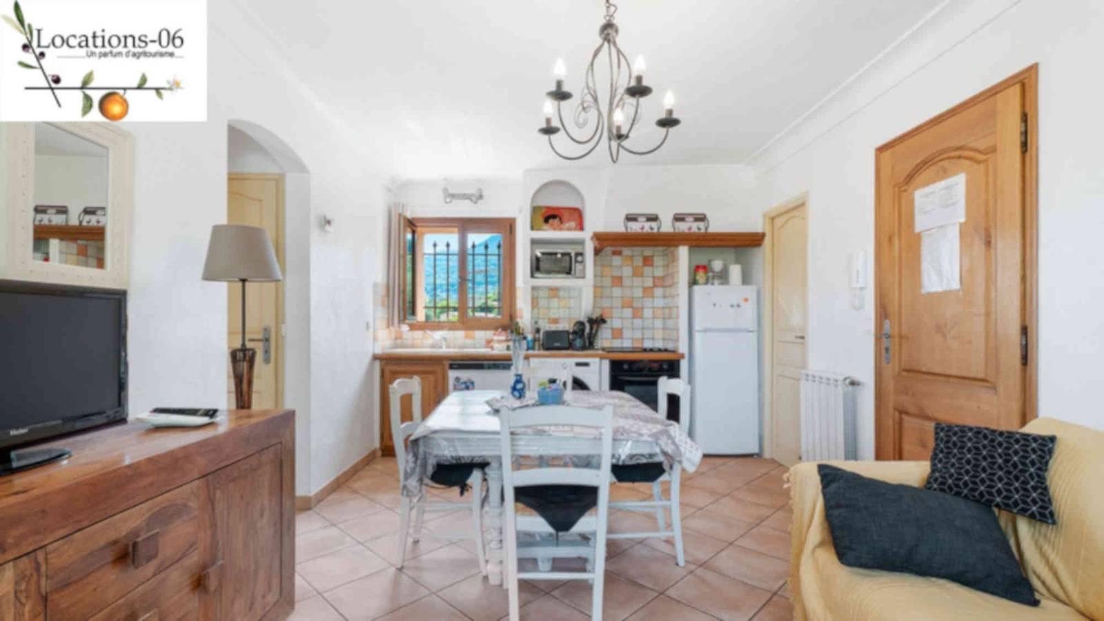 Vakantiehuis in Zee-Alpen, Frankrijk voor 6 personen foto 9