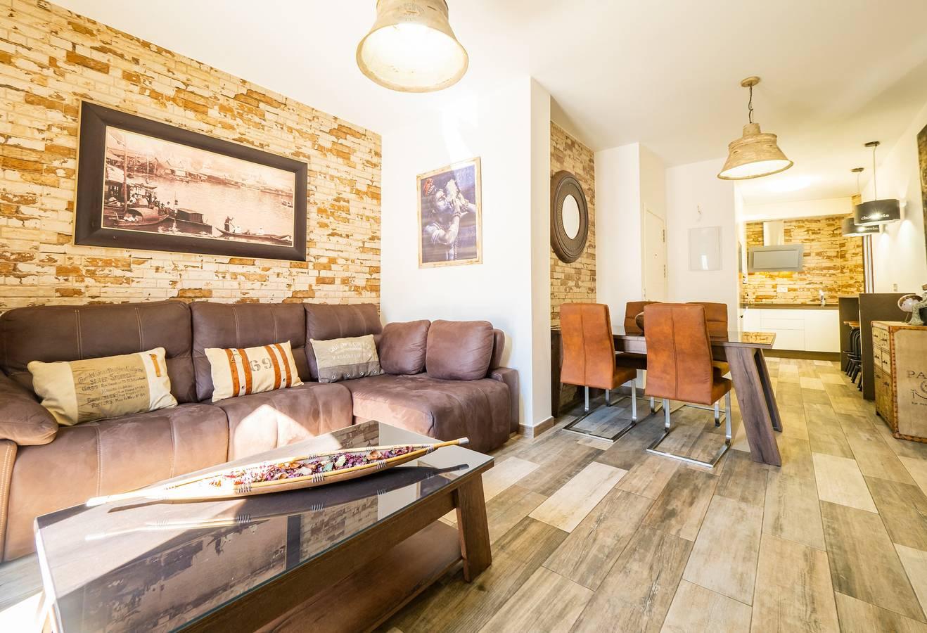 Vakantieappartement in Málaga Provincie, Spanje voor 4 personen foto 2
