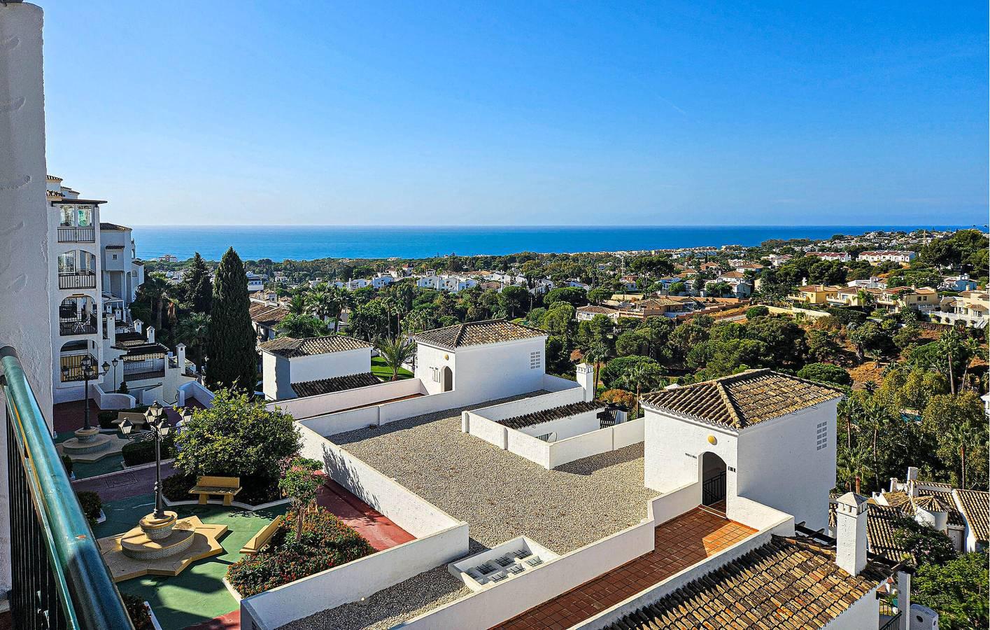 Retraite aan het zwembad: AC, Terras & Parkeerplaats - 1.5km in Sitio de Calahonda, Mijas, Spanje voor 4 personen foto 22