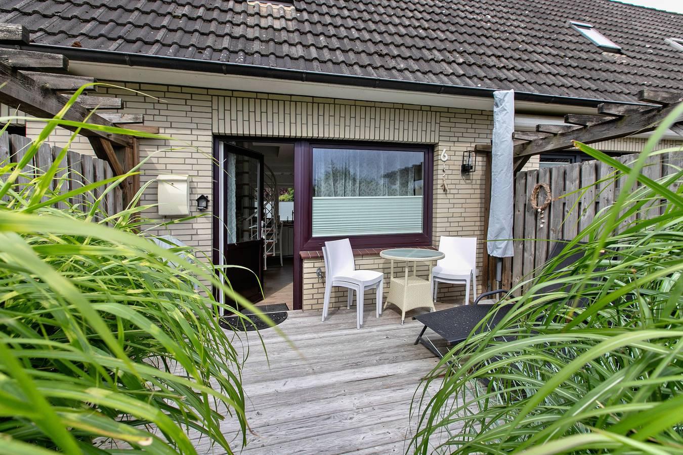 Vakantiehuis 'Seerobbe' met gemeenschappelijke in Böhl (St. Peter-Ording), St. Peter-Ording, Duitsland voor 2 personen foto 23