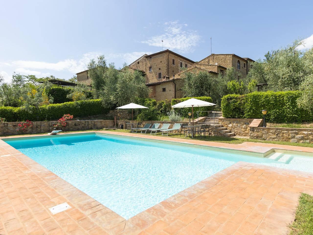 Vakantieappartement in Chianti vanaf 113€ per nacht
