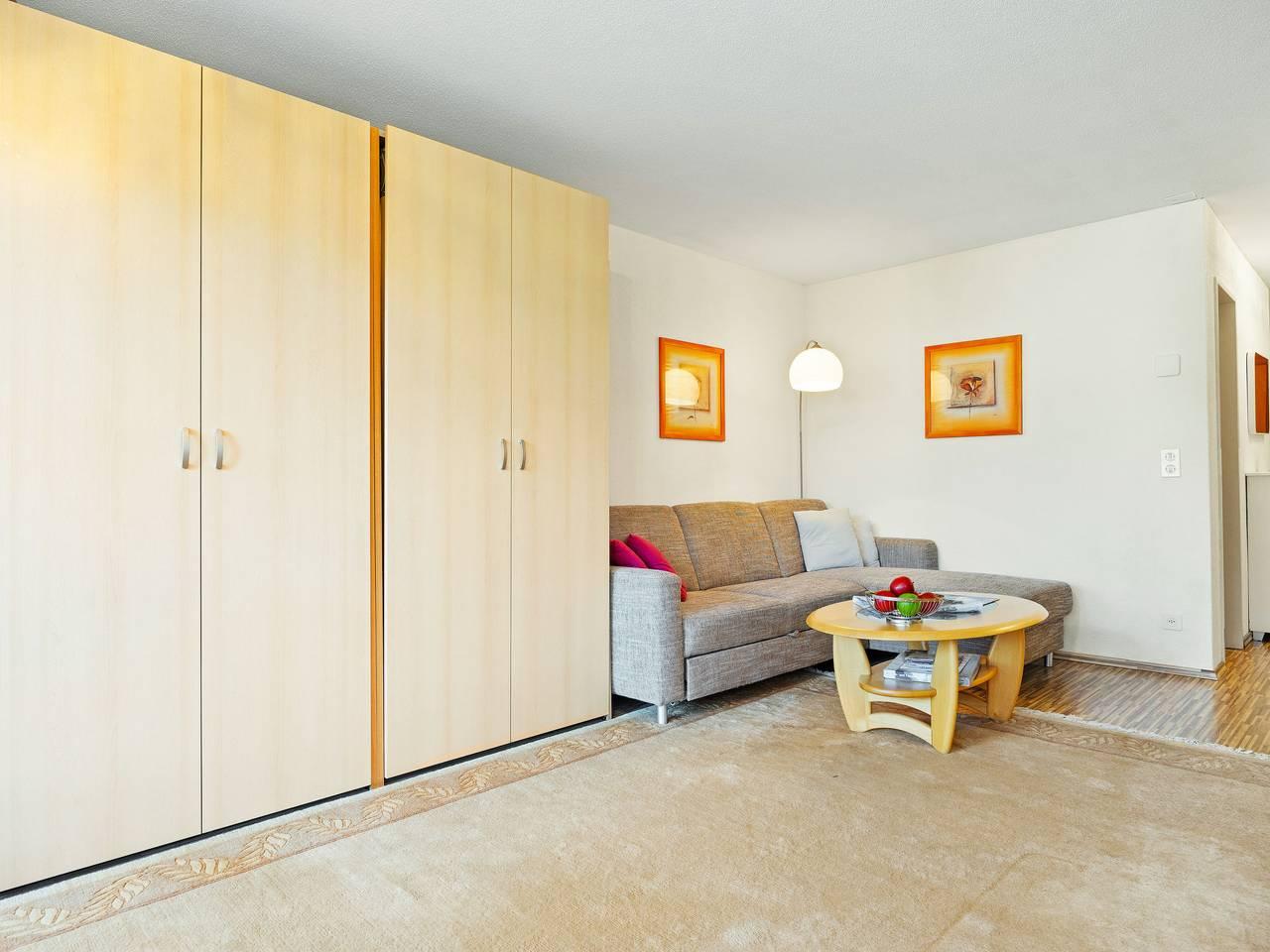 Vakantieappartement met speeltuin en 1 slaapkamer en balkon in Ernen, Aletsch Arena, Zwitserland voor 2 personen foto 10