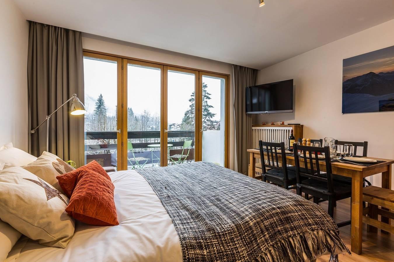 Vakantieappartement in Chamonix, Frankrijk voor 6 personen foto 3