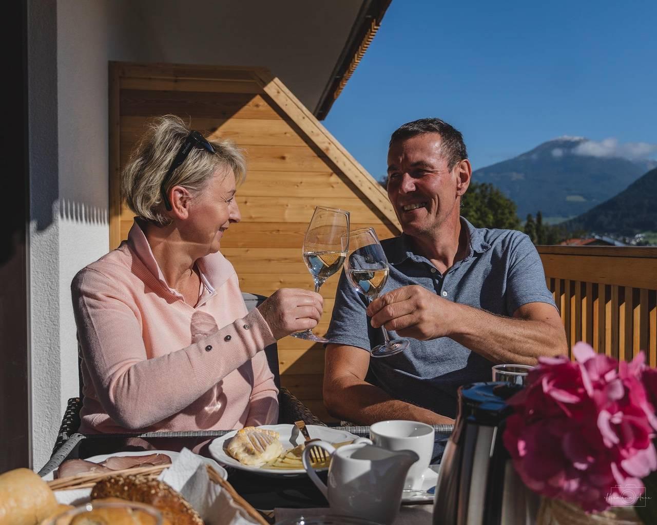 Appartement, douche, Wc, 1 slaapkamer in Stubai Alps, Telfes im Stubai, Oostenrijk voor 4 personen foto 20