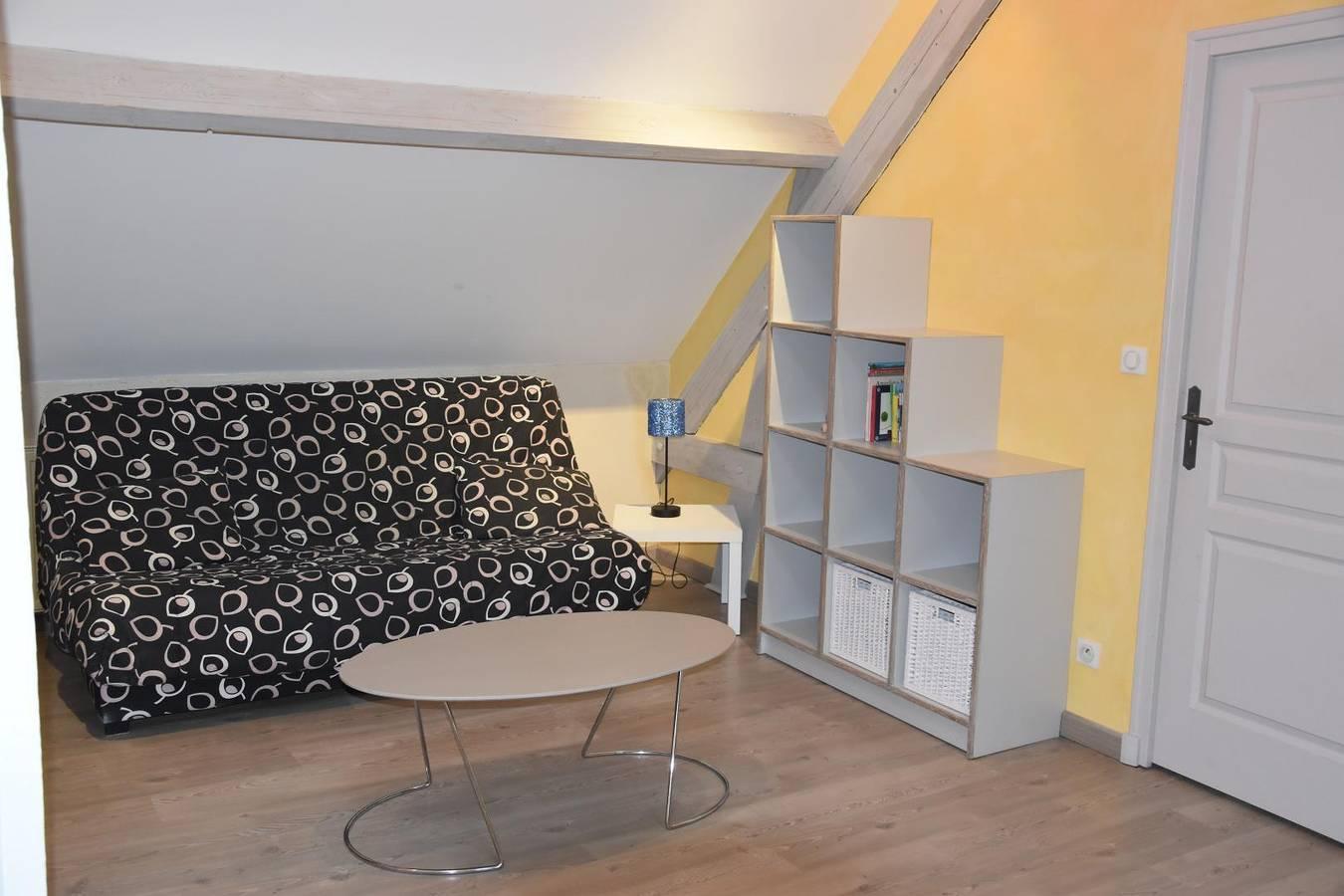 Gîtes de France® - Le Saint in Auberville-la-Campagne, Sainte-Honorine-du-Val-de-Seine, Frankrijk voor 7 personen foto 22