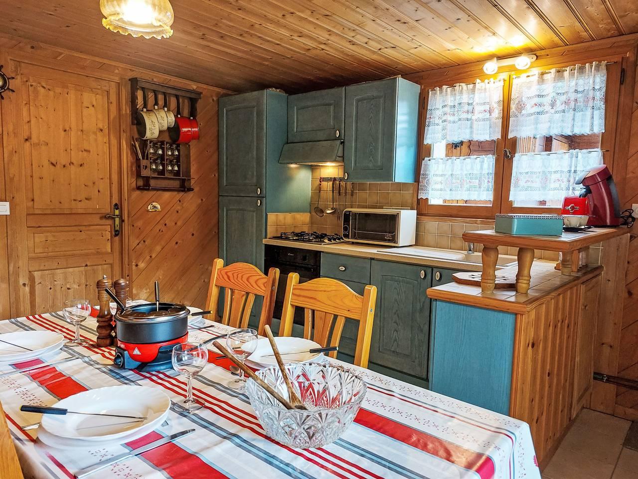 Vakantieappartement in Saint-Gervais-les-Bains, Pays du Mont-Blanc, Frankrijk voor 4 personen foto 3