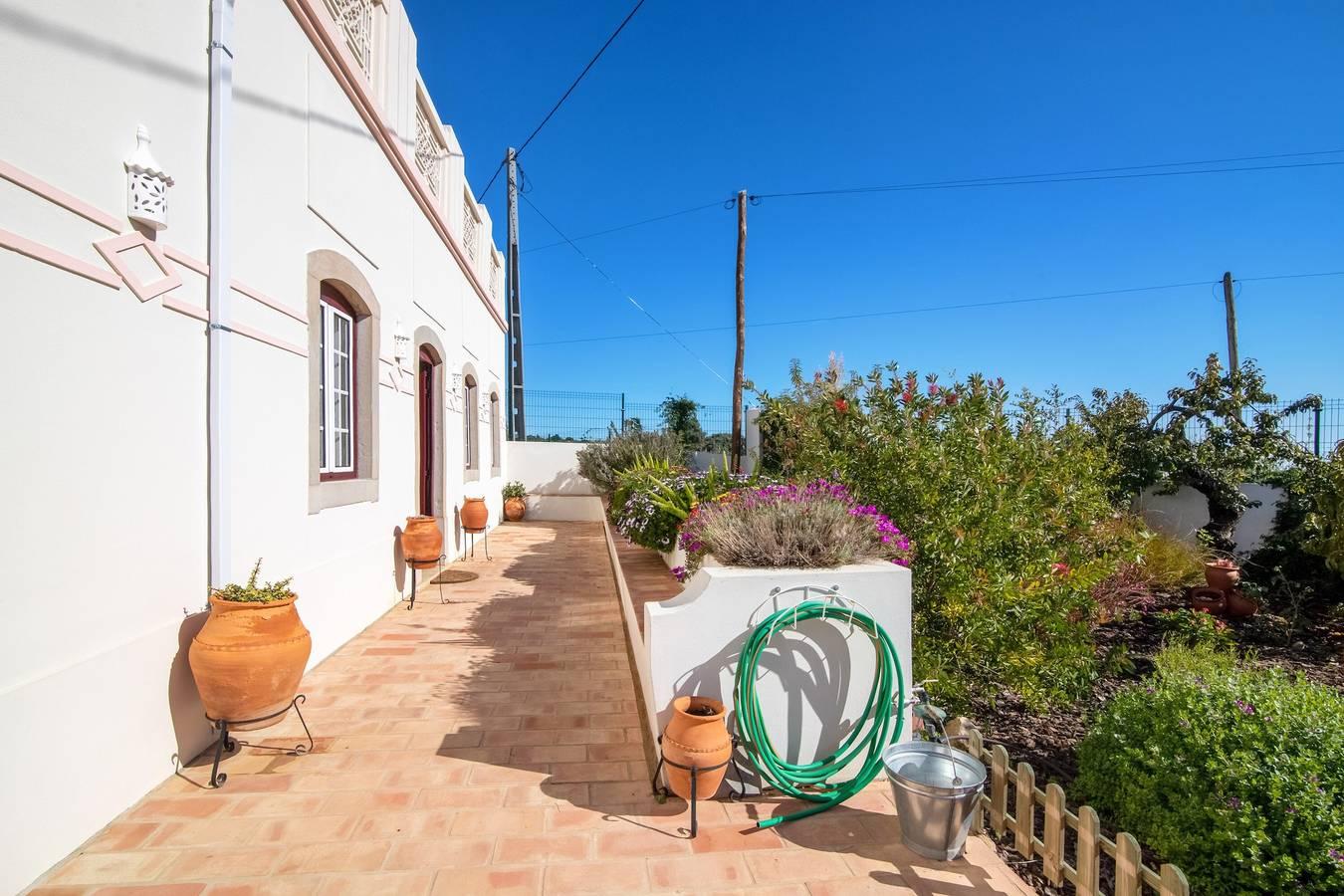 Vakantiehuis 'Villa Oliva Al - T2' in Moncarapacho, Parque Natural da Ria Formosa, Portugal voor 4 personen foto 24
