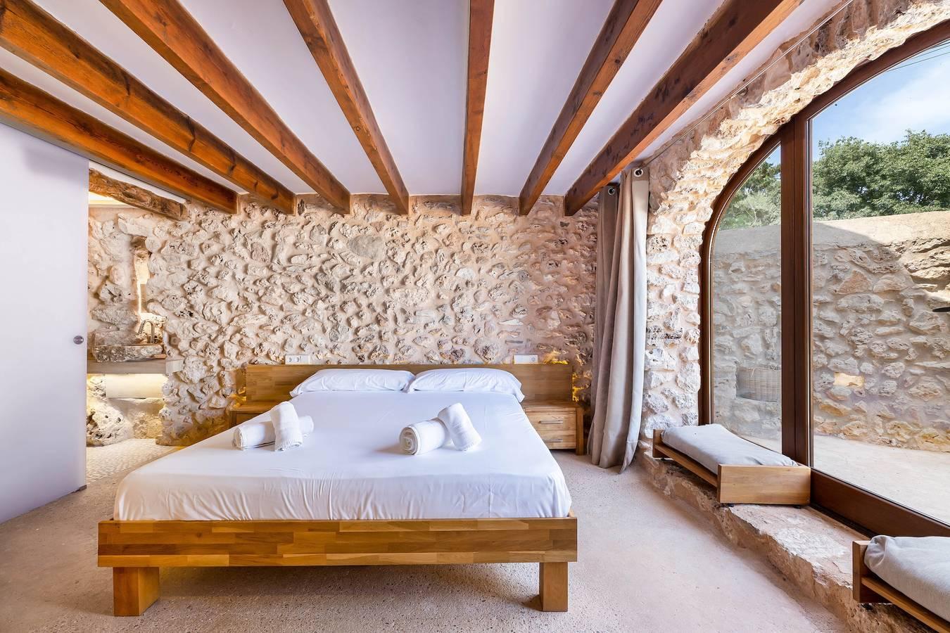 Spectaculaire villa gebouwd in 1784 volledig gerestaureerd in Sencelles, Mallorca Binnenland, Spanje voor 8 personen foto 24