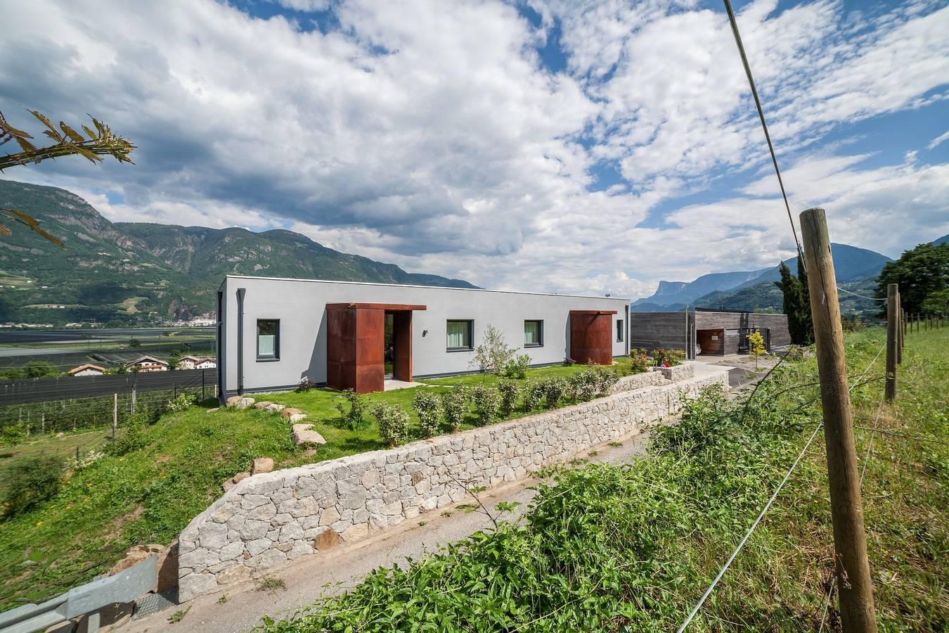 Vakantieappartement Vitus met bergzicht, Wi-Fi, tuin & terras in Baslan, Tscherms, Italië voor 3 personen foto 23