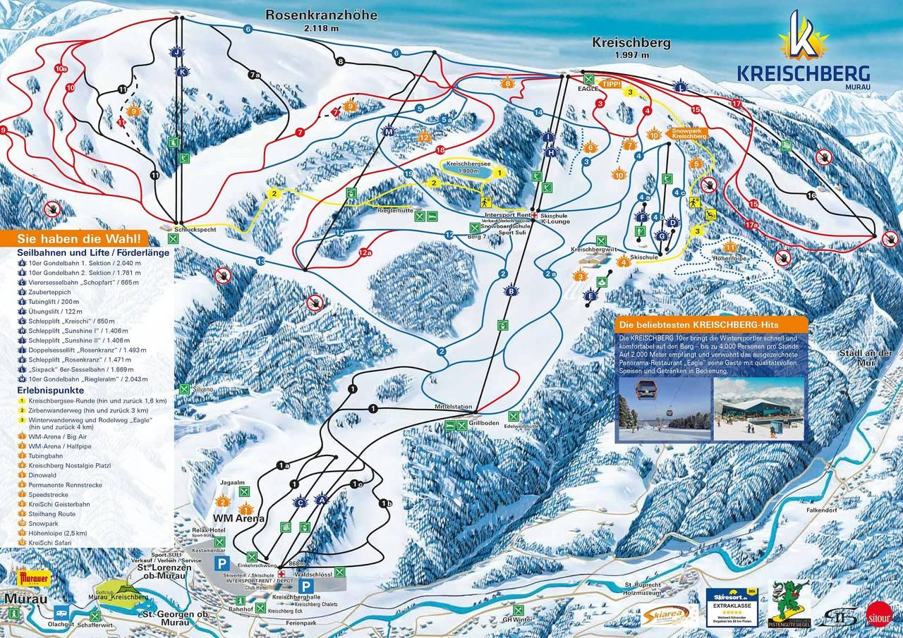 Chalet # 4a met 2 slaapkamers & in St. Georgen ob Murau, Sankt Georgen am Kreischberg, Oostenrijk voor 5 personen foto 24