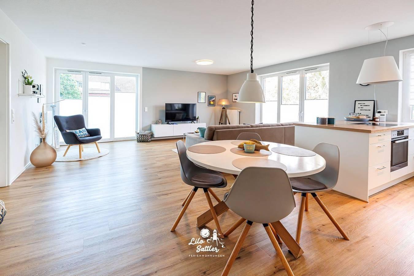 Vakantieappartement in Büsum, Duitsland voor 4 personen foto 3