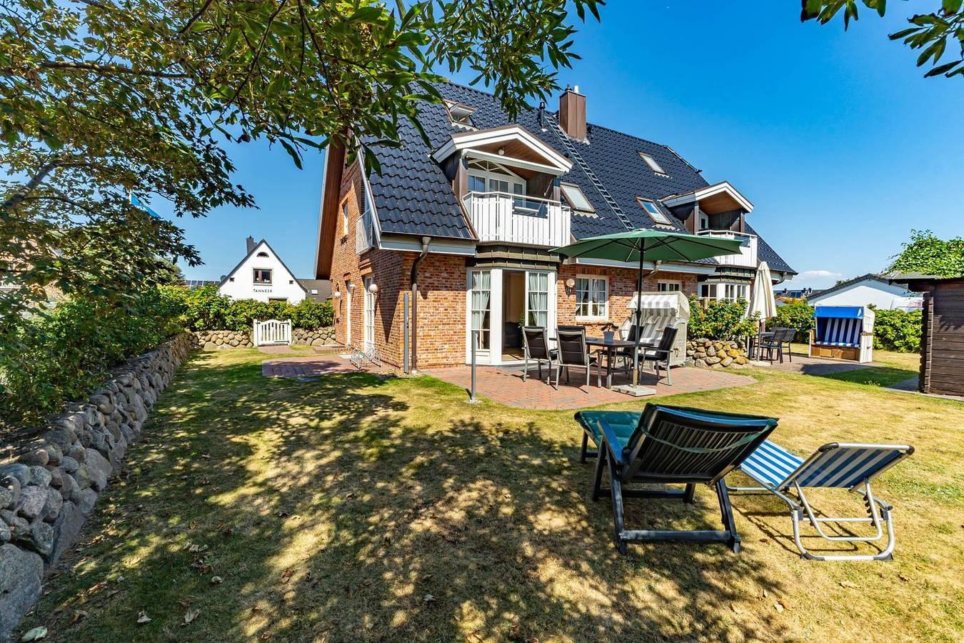Vakantieappartement met 100 m², 2 slaapkamers en 2 badkamers in Westerland, Sylt (Gemeinde), Duitsland voor 4 personen foto 21