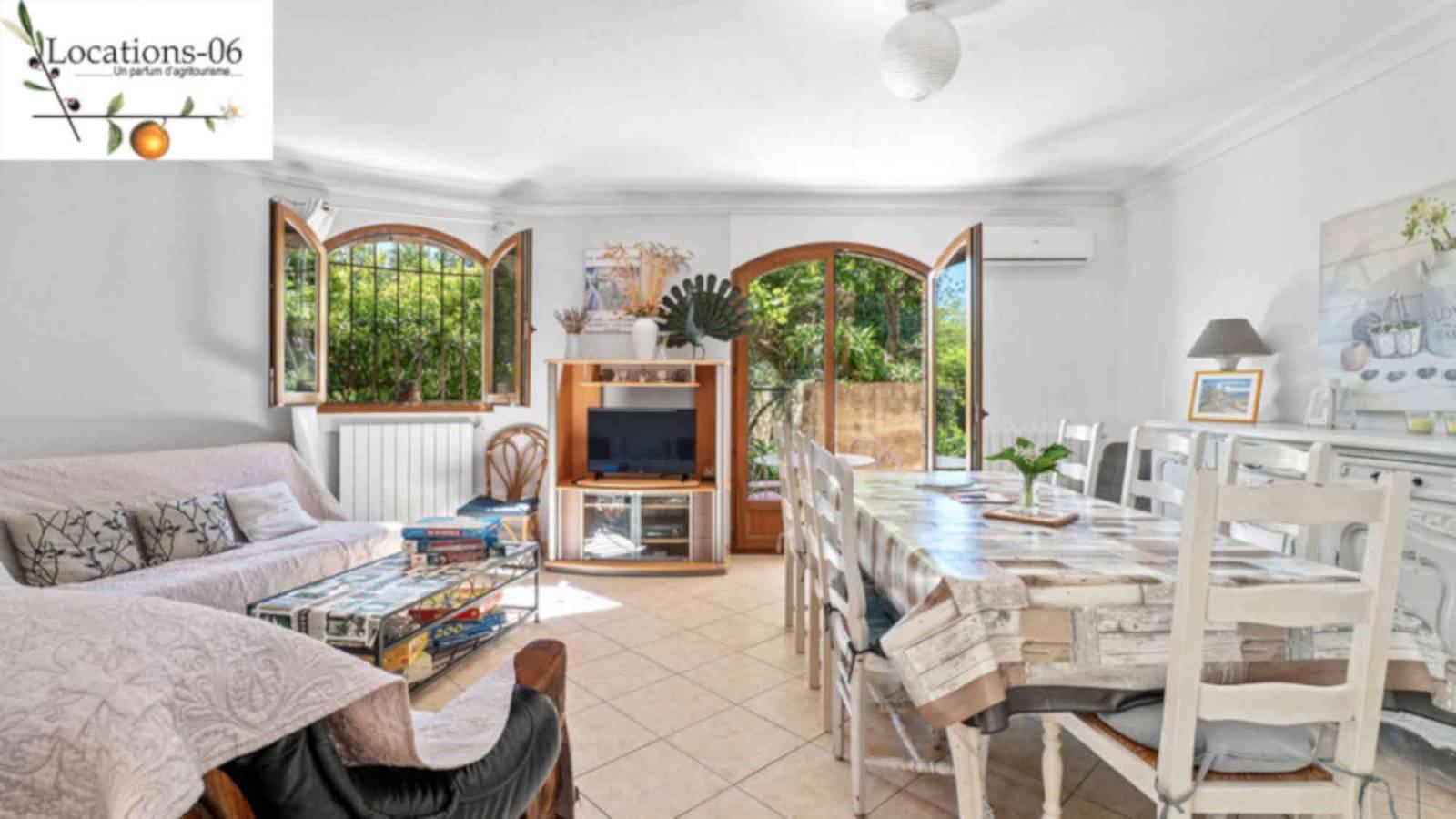 Registered Accomodation 4 stars and in Le Bar-sur-Loup, Middellandse Zeekust (Frankrijk), Frankrijk voor 8 personen foto 20