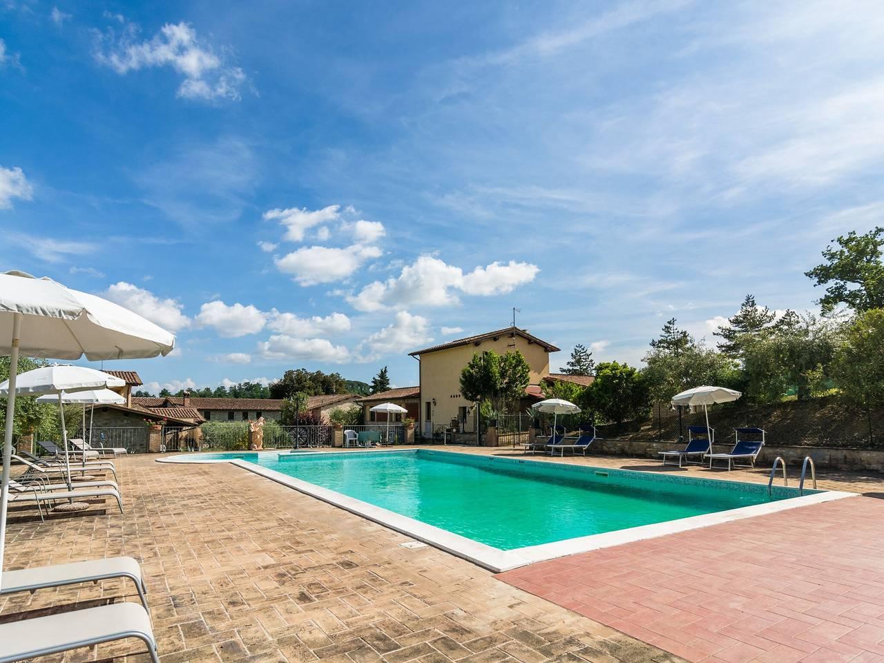 Landhuis in Perugia, Provincie Perugia, Italië voor 4 personen foto 22