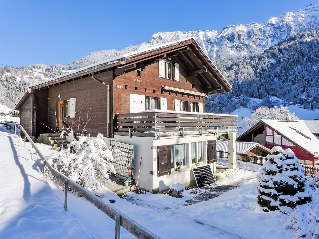 Chalet im Gässli in Wengen, Lauterbrunnen, Zwitserland voor 4 personen foto 22