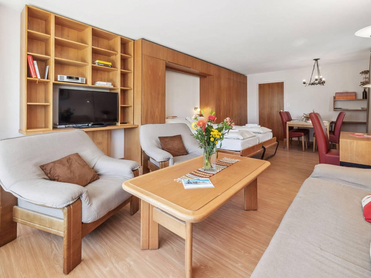 Vakantieappartement in Arosa, Zwitserland voor 4 personen foto 3