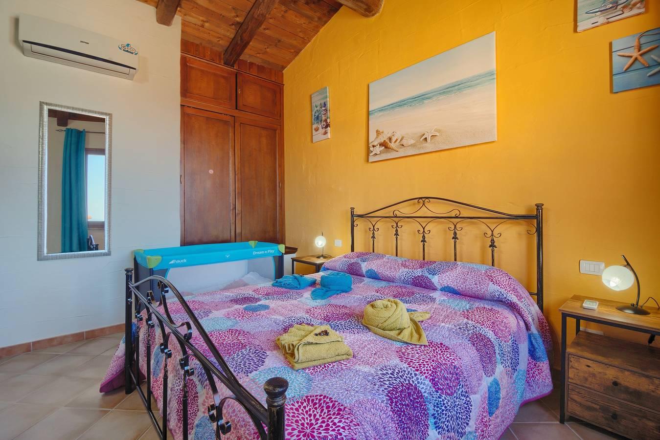 Villa L'Estasi Tanca Piras aan het zwembad in Nebida, Iglesias, Italië voor 4 personen foto 20