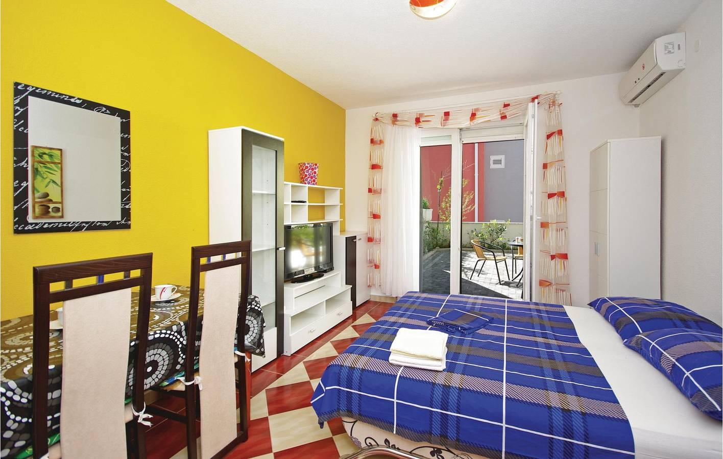 Vakantieappartement in Makarska, Kroatië voor 2 personen foto 9