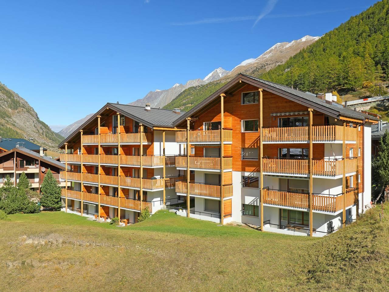 Vakantieappartement met 1 slaapkamer en balkon in Zermatt, Walliser Alpen, Zwitserland voor 6 personen foto 21